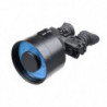 Bioculaire vision nocturne AGM Foxbat-8X Pro NW1 GEN2 LEVEL 1 Phosphore IIT Blanc