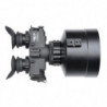 Bioculaire vision nocturne AGM Foxbat-8X Pro NW1 GEN2 LEVEL 1 Phosphore IIT Blanc