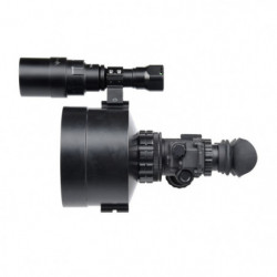 Bioculaire vision nocturne AGM Foxbat-8X Pro NW1 GEN2 LEVEL 1 Phosphore IIT Blanc