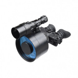 Bioculaire vision nocturne AGM Foxbat-8X Pro NW1 GEN2 LEVEL 1 Phosphore IIT Blanc