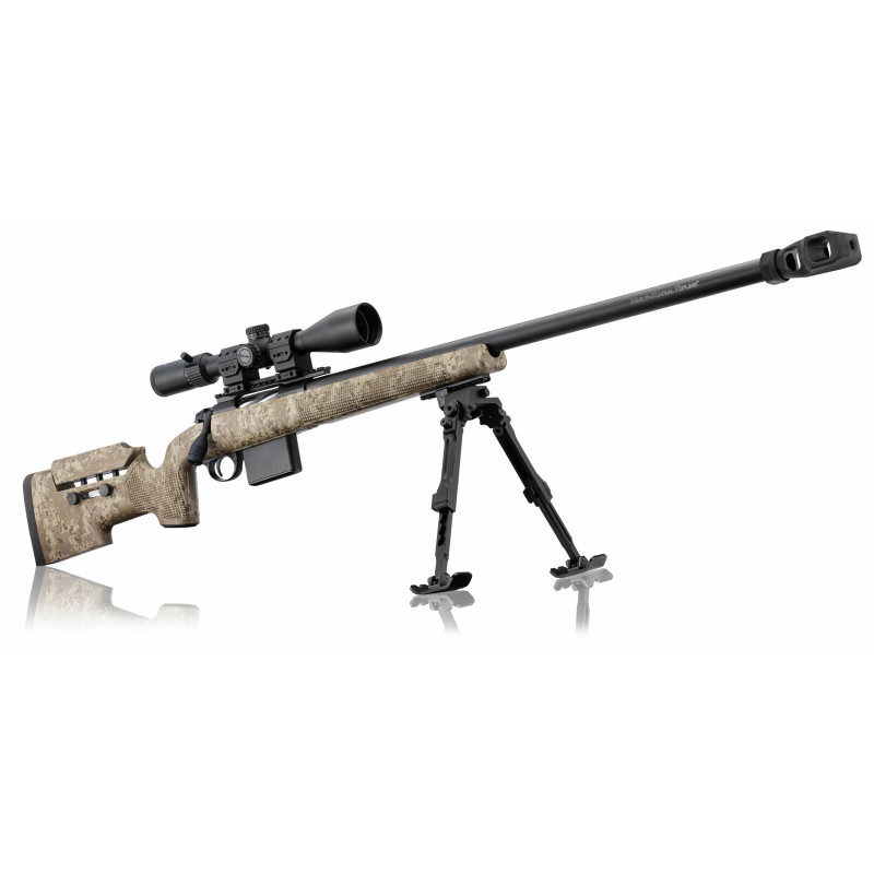 Carabine à verrou BCM Rubis Tactical Digital Camo - Canon MRR 71 cm