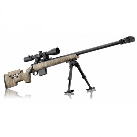 Carabine à verrou BCM Rubis Tactical Digital Camo - Canon MRR 71 cm