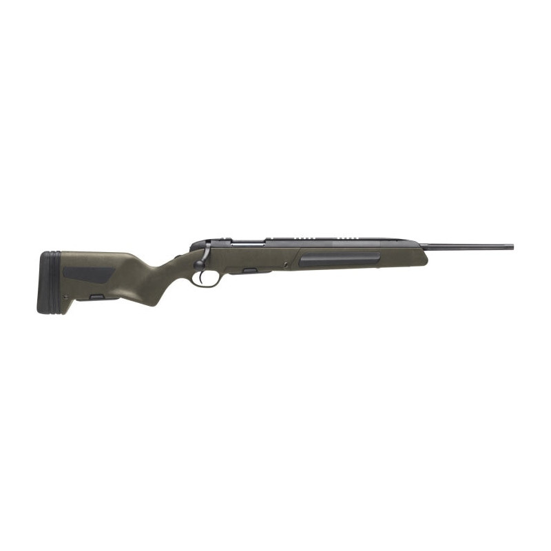 Carabine à verrou Steyr Scout - Crosse verte - Cal. 308 Win