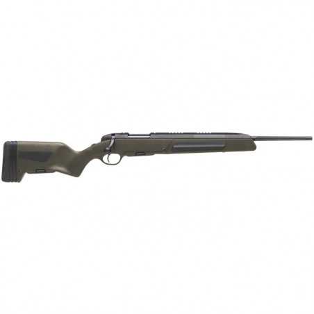 Carabine à verrou Steyr Scout - Crosse verte - Cal. 308 Win