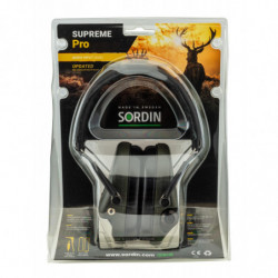 Casque antibruit Sordin Suprème Pro