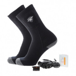 Chaussettes chauffantes 100...