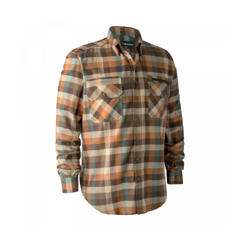 Chemise DeerHunter James Brown Check