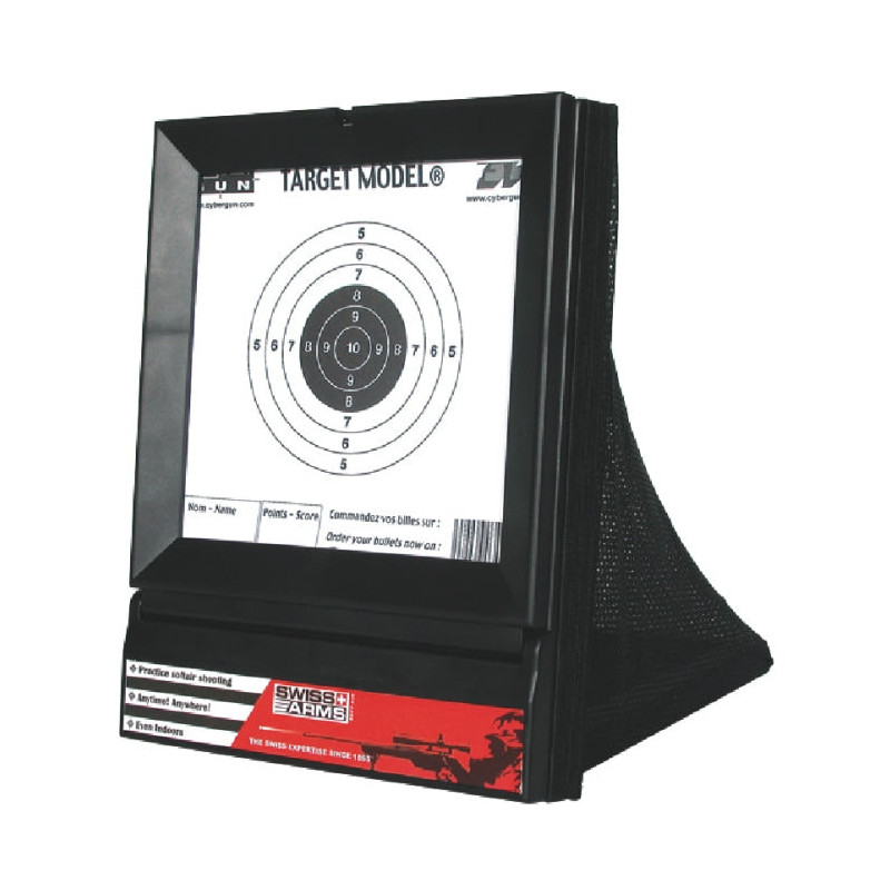 Cible Swiss Arms avec filet