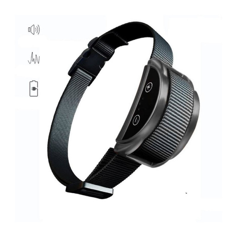 Collier anti-aboiement Elite Pet rechargeable