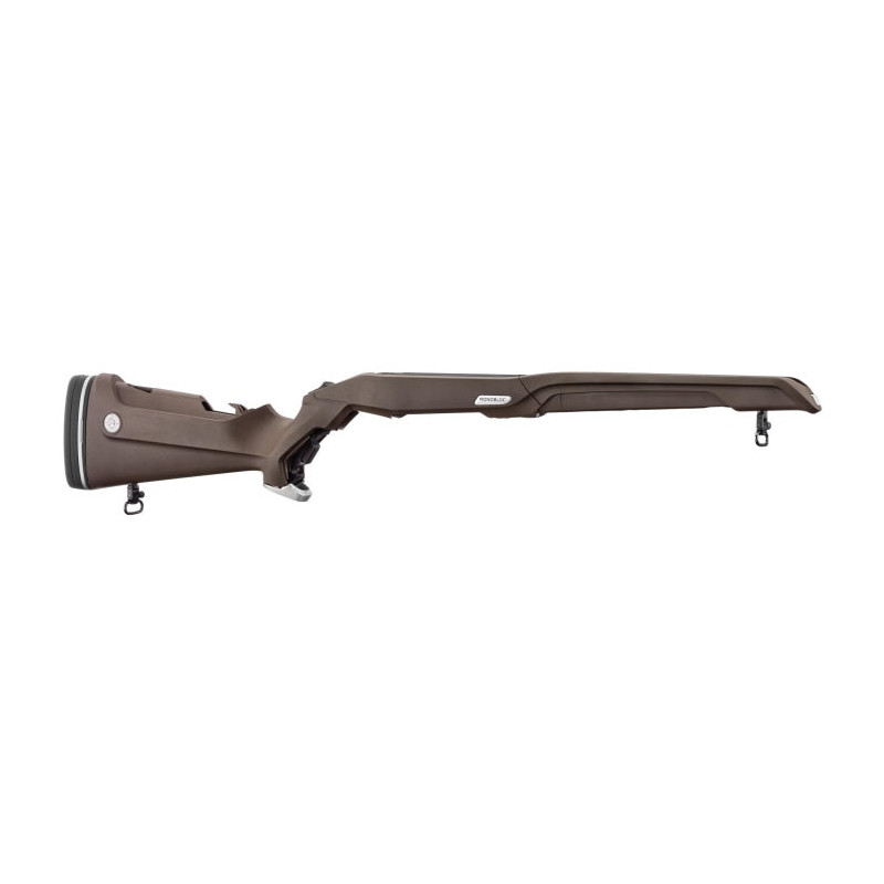 Crosse synthétique pour Steyr monobloc - Gaucher