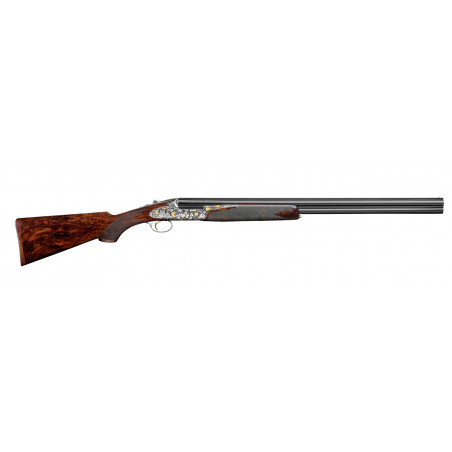 Fusil de chasse superposé Caesar Guerini Revenant - Acier Ejecteur - Cal. 28/70