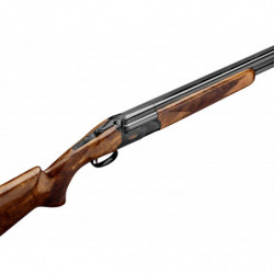Fusil de trap Caesar Guerini Invictus I Black Impact - Bande Demi Haute - Cal. 12/70 - Gaucher
