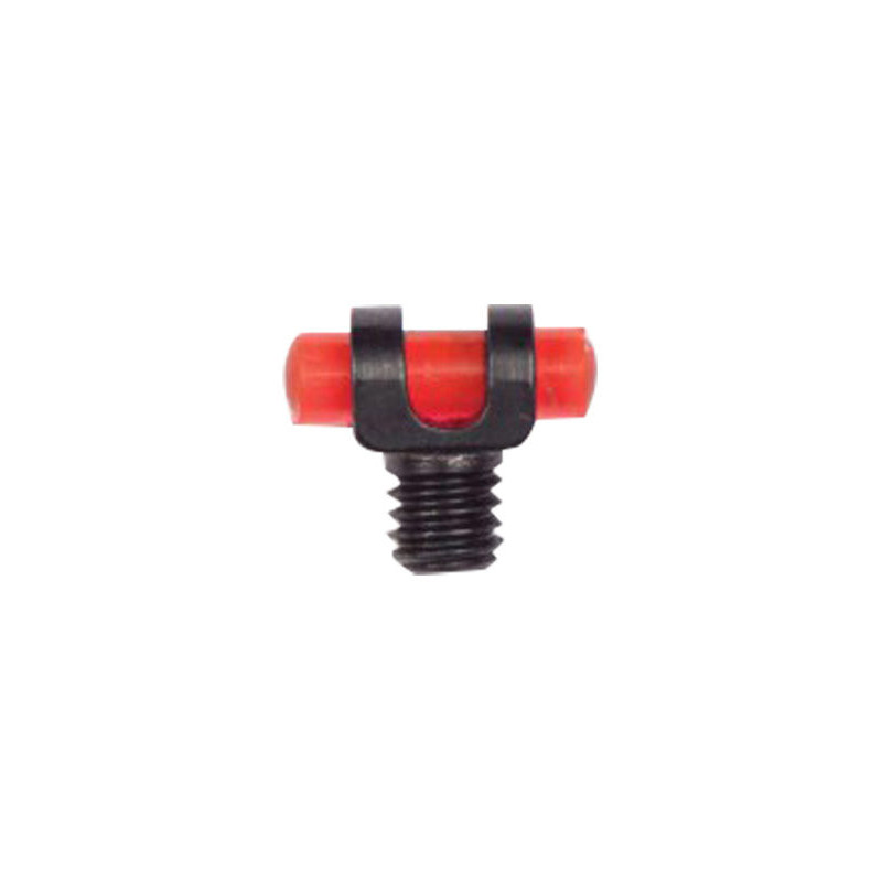 Guidon ajouré Cor Caroli lumineux rouge 2x6.5mm pour fusil
