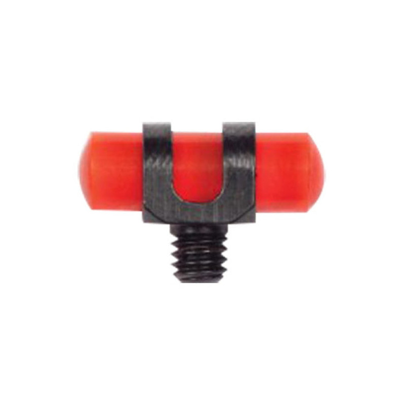 Guidon ajouré Cor Caroli lumineux rouge 3.5x10 mm