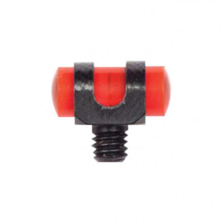 Guidon ajouré Cor Caroli lumineux rouge 3.5x8 mm