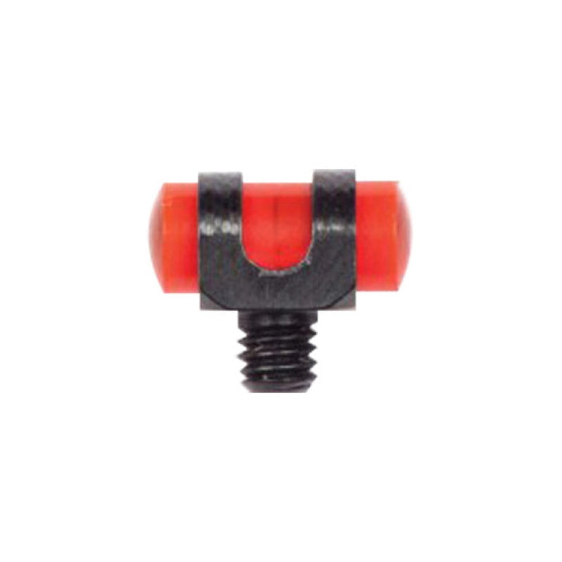 Guidon ajouré Cor Caroli lumineux rouge 3.5x8 mm pour fusil