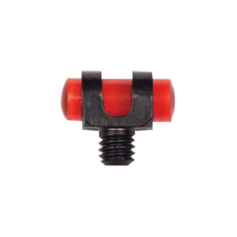Guidon ajouré Cor Caroli lumineux rouge 3x8 mm