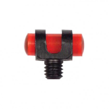 Guidon ajouré Cor Caroli lumineux rouge 3x8 mm