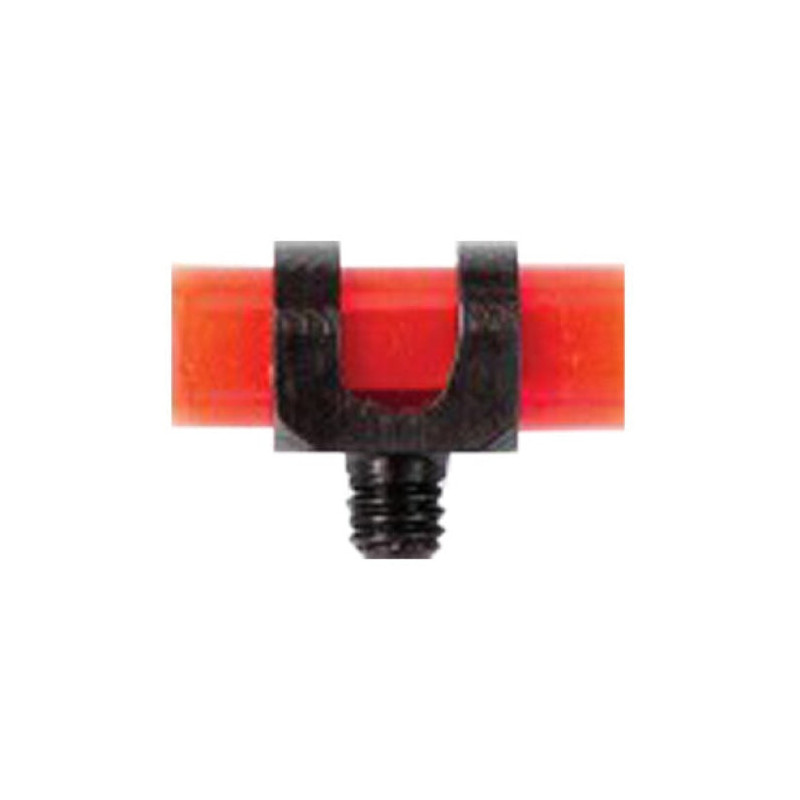 Guidon ajouré Cor Caroli lumineux rouge 4x11 mm