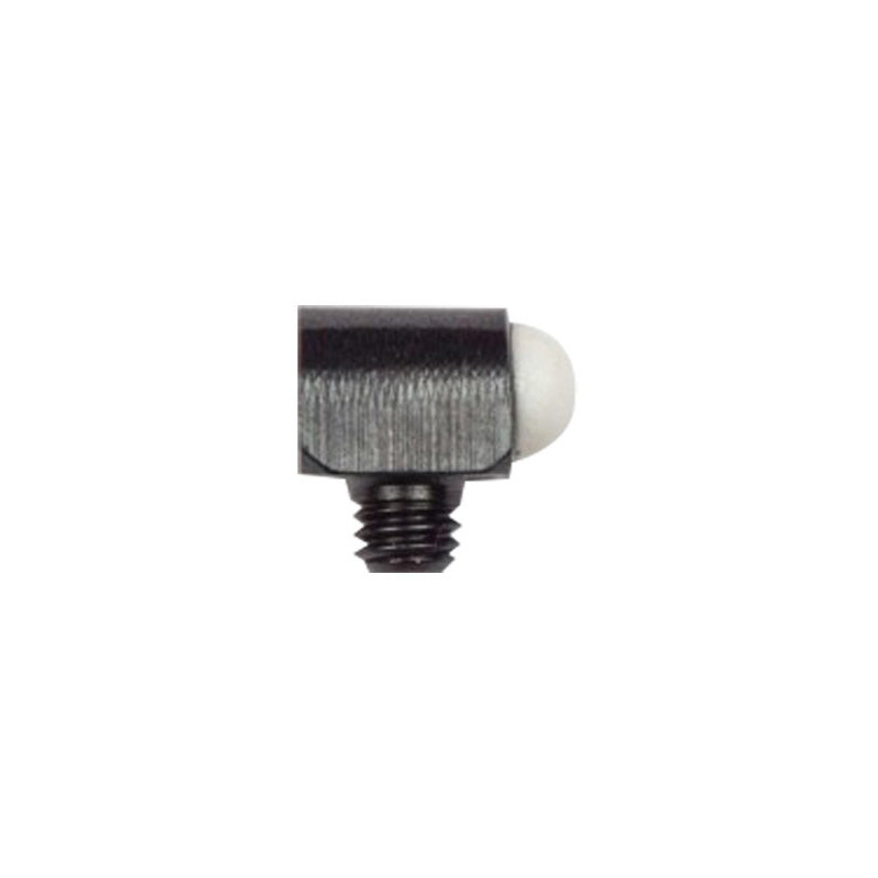 Guidon Cor Caroli blanc pour fusil 3 mm