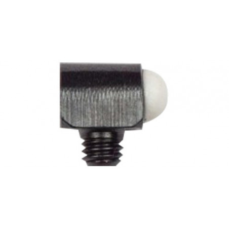Guidon Cor Caroli blanc pour fusil 3 mm