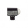 Guidon Cor Caroli blanc pour fusil 3 mm