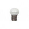 Guidon Cor Caroli boule blanc 4 mm