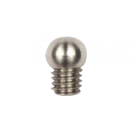 Guidon Cor Caroli type grain d'orge 3,5 mm