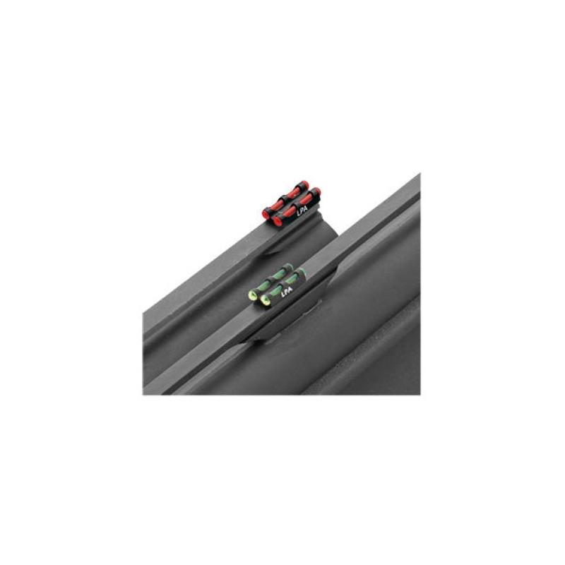 Guidon double LPA fibre optique 2,6 mm