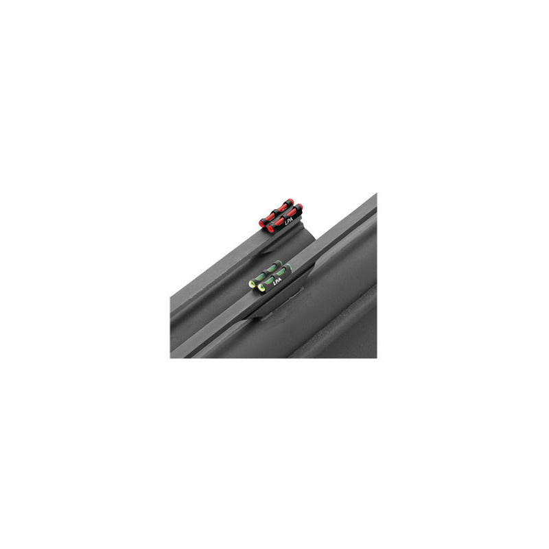 Guidon double LPA fibre optique 3 mm