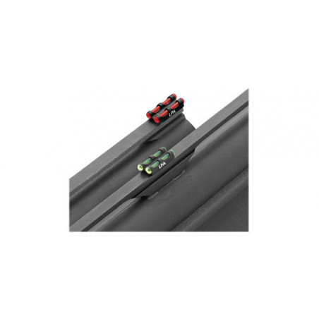 Guidon double LPA fibre optique 3 mm