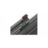 Guidon double LPA fibre optique 3 mm