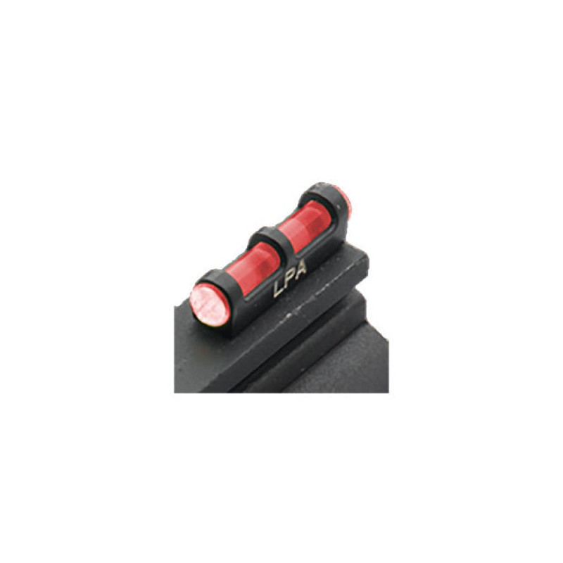 Guidon fibre optique LPA pour arme de chasse dia. filetage 2.6mm