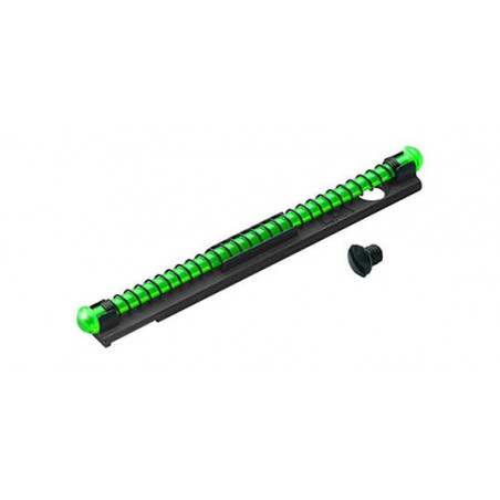 Guidon fibre optique LPA pour fusil - Super big dot