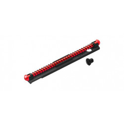 Guidon fibre optique LPA pour fusil - Super big dot