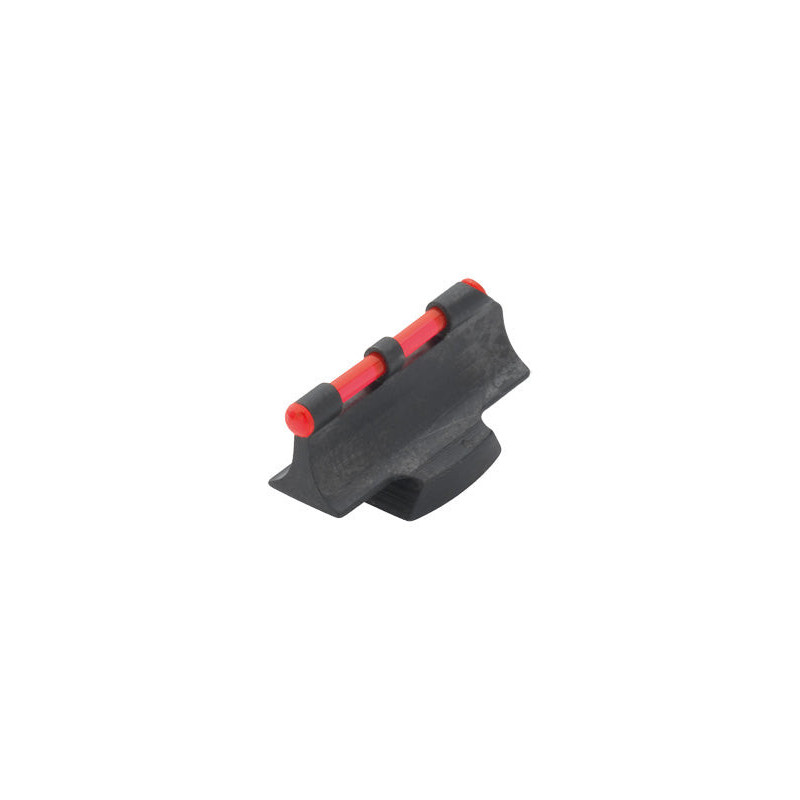 Guidon LPA profilé fibre optique rouge hte luminosité QA trans