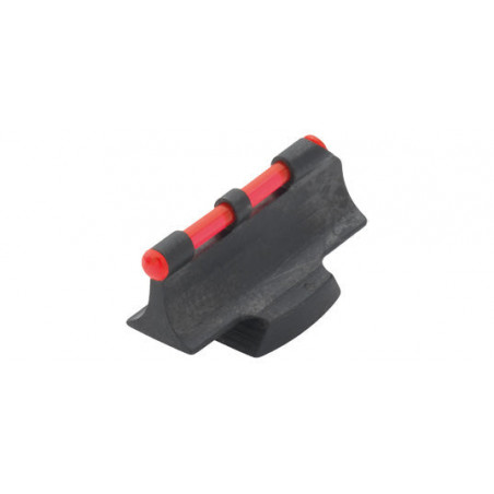 Guidon LPA profilé fibre optique rouge hte luminosité QA trans