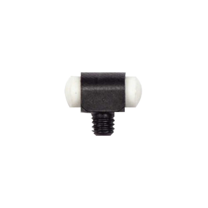 Guidon plein Cor Caroli blanc 3,5x8 mm pour fusil