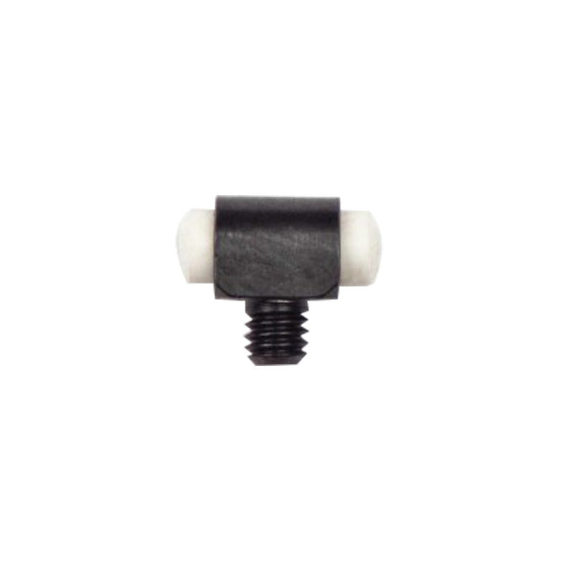 Guidon plein Cor Caroli blanc 3x8 mm pour fusil