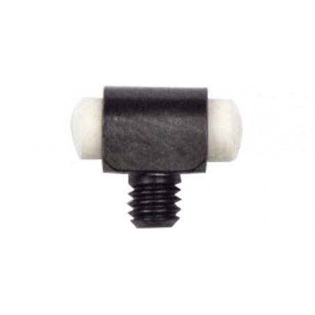 Guidon plein Cor Caroli blanc 3x8 mm pour fusil