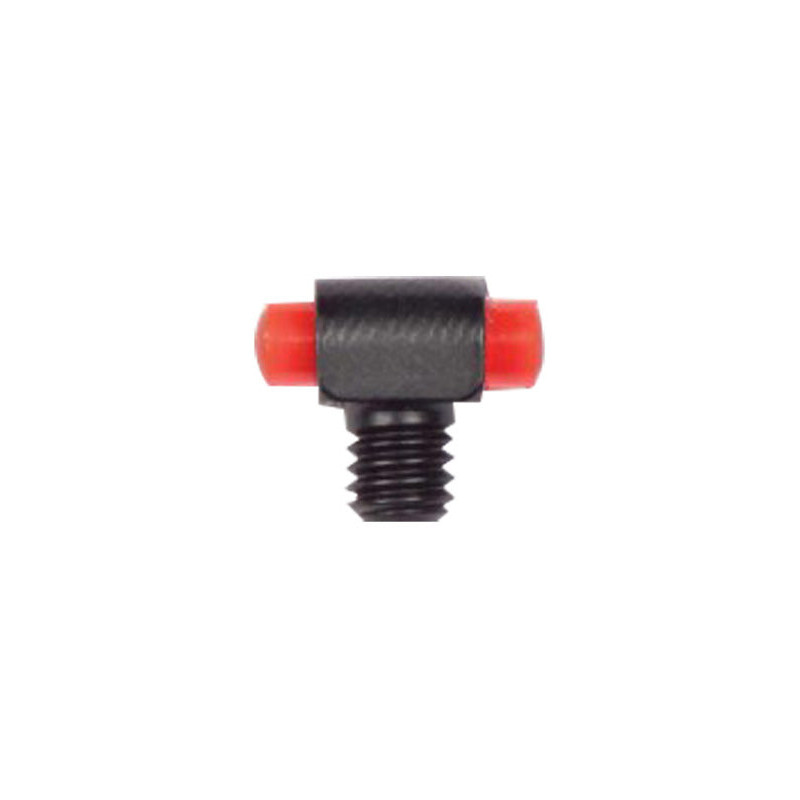 Guidon plein Cor Caroli lumineux rouge 2x6.5mm