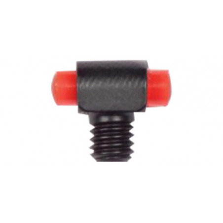 Guidon plein Cor Caroli lumineux rouge 2x6.5mm