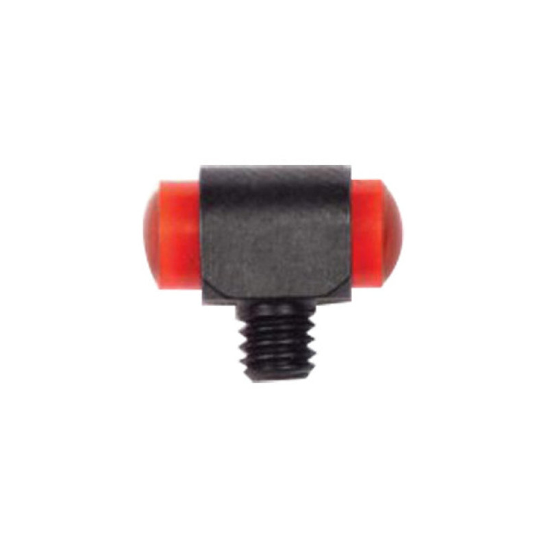 Guidon plein Cor Caroli lumineux rouge 3.5x8 mm