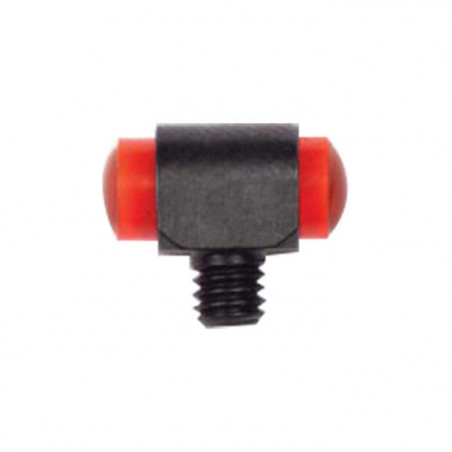Guidon plein Cor Caroli lumineux rouge 3.5x8 mm pour fusil