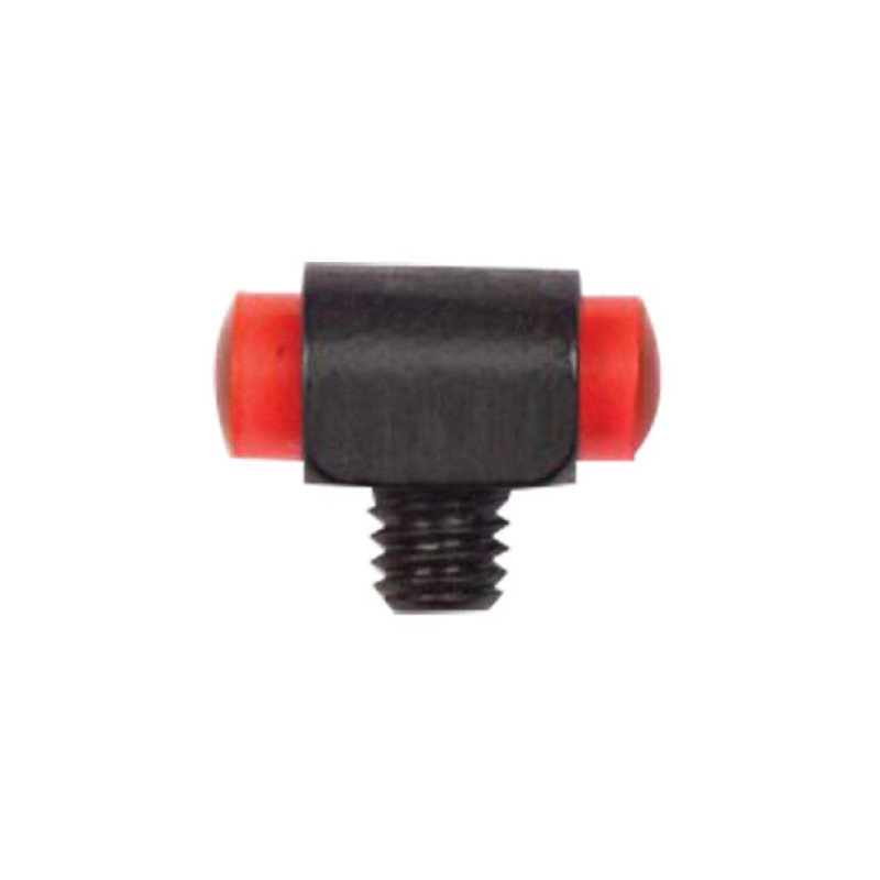 Guidon plein Cor Caroli lumineux rouge 3x8 mm