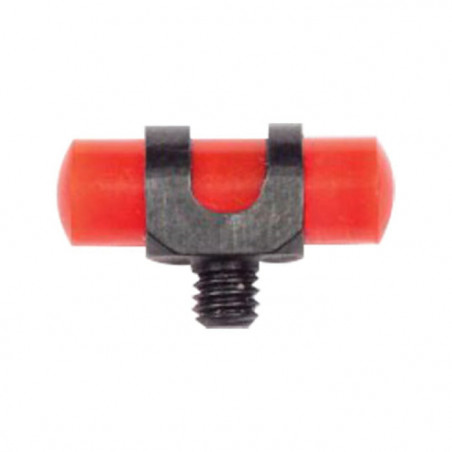 Guidon plein Cor Caroli lumineux rouge 4x12.5mm
