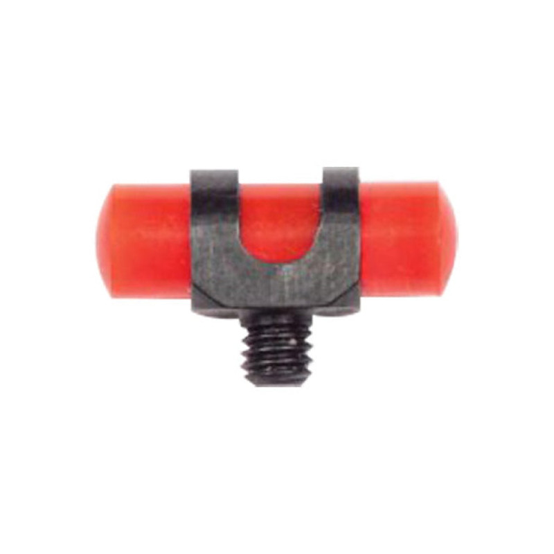 Guidon plein Cor Caroli lumineux rouge 4x12.5mm Pour Arme de chasse