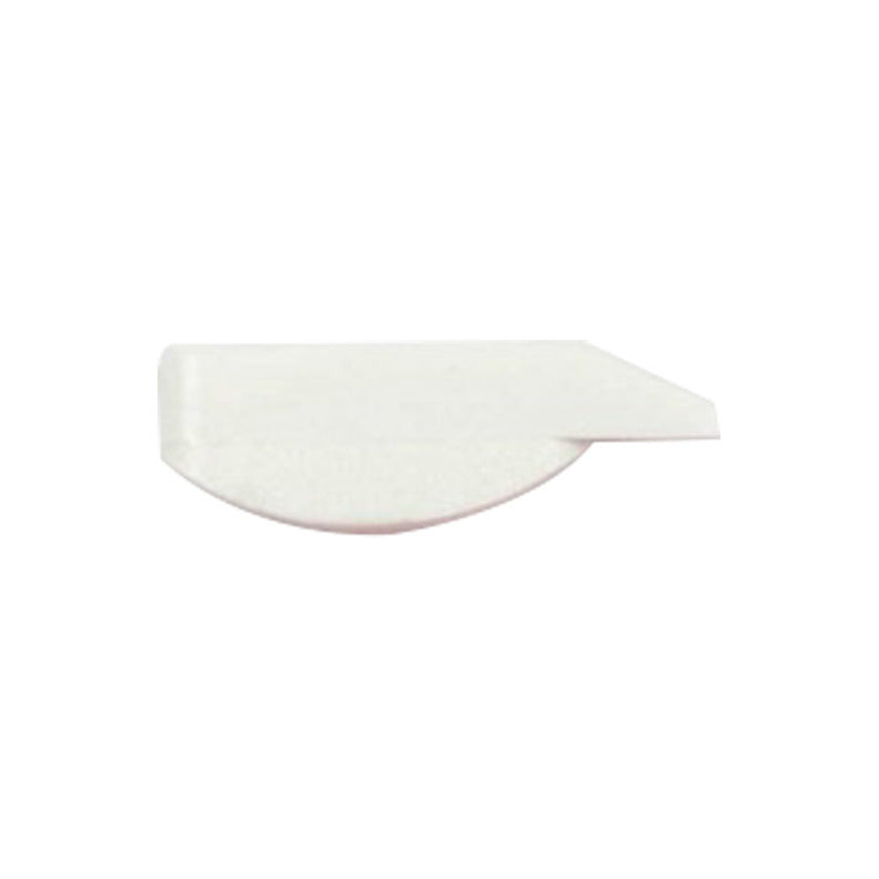 Guidon rectangulaire Cor Caroli lumineux base arrondie