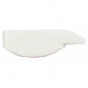 Guidon rectangulaire Cor Caroli lumineux base arrondie