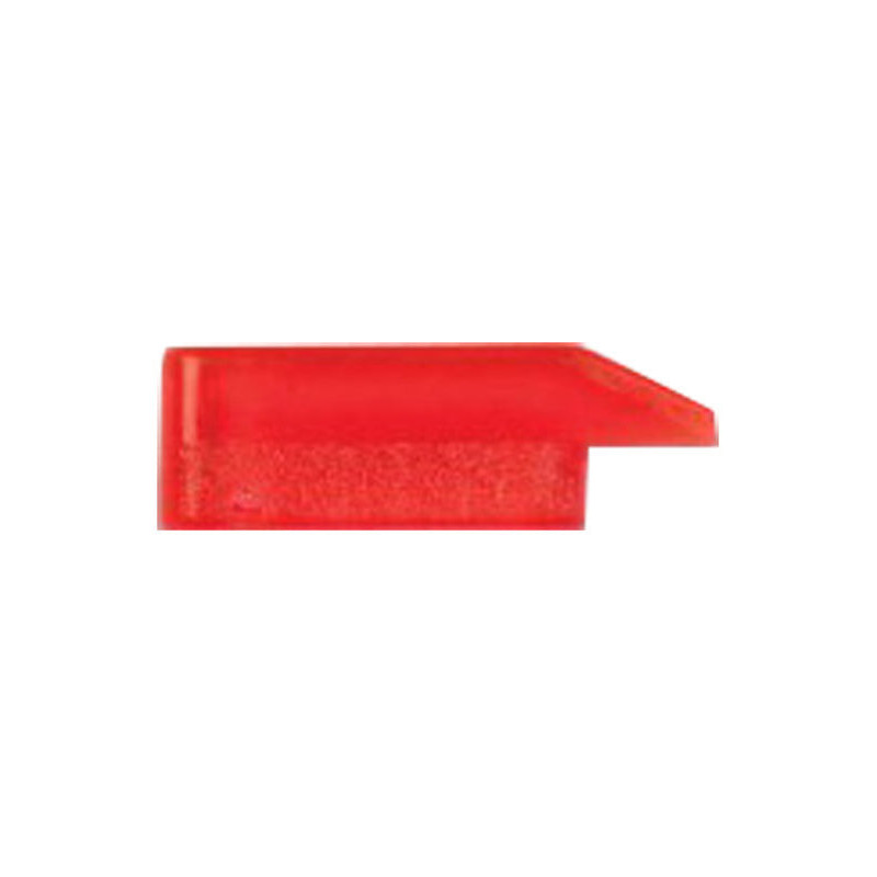 Guidon rectangulaire Cor Caroli lumineux base plane
